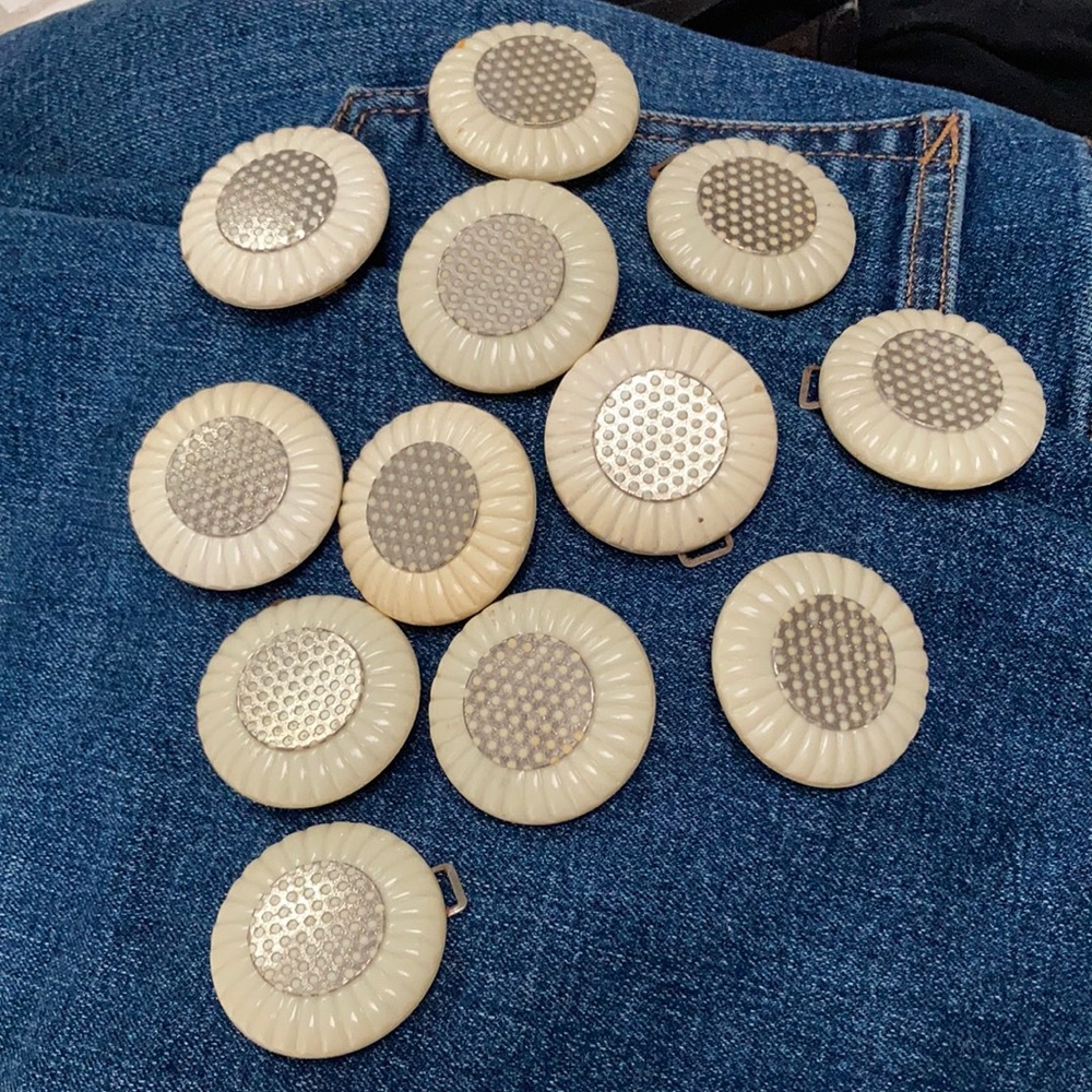 Vintage Buckle Sets